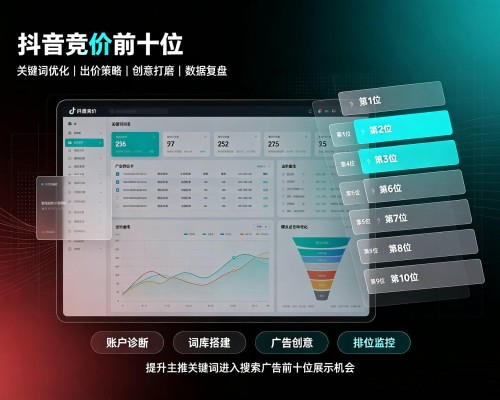 竹溪抖音搜索竞价